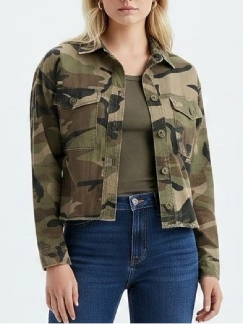 Camouflage Jacket